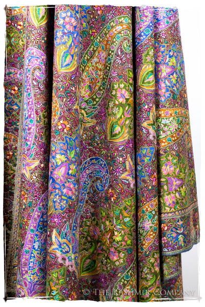 The Kashmir is Forever - Grand Jamawar Pashmina Shawl