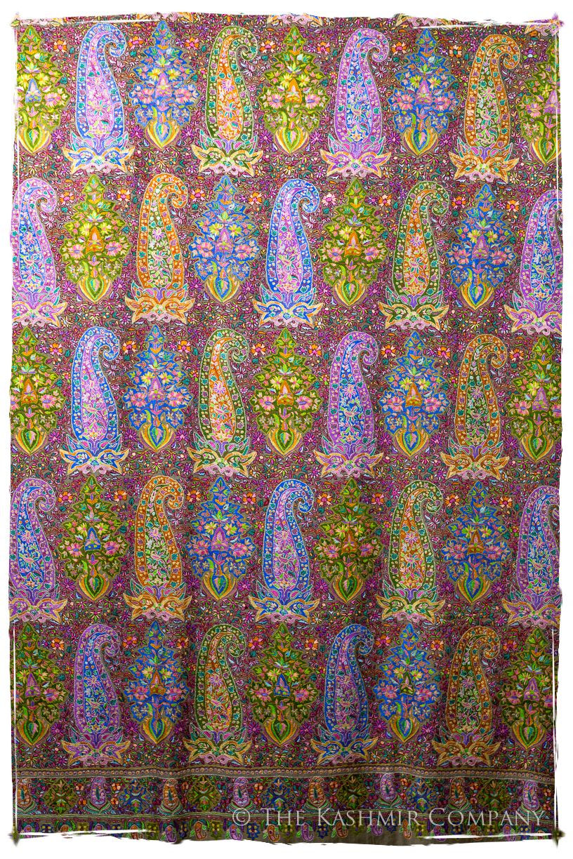 The Kashmir is Forever - Grand Jamawar Pashmina Shawl