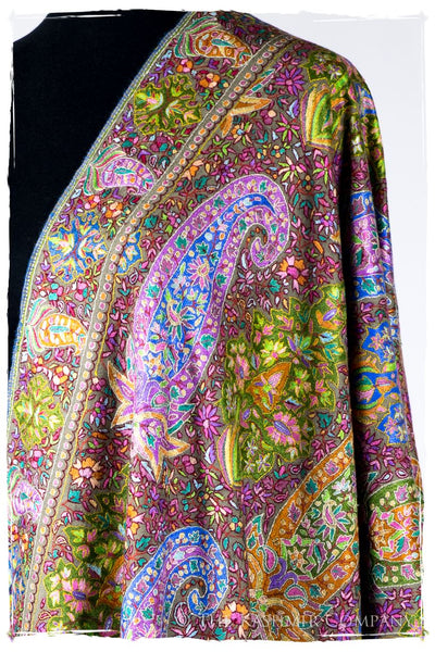 The Kashmir is Forever - Grand Jamawar Pashmina Shawl