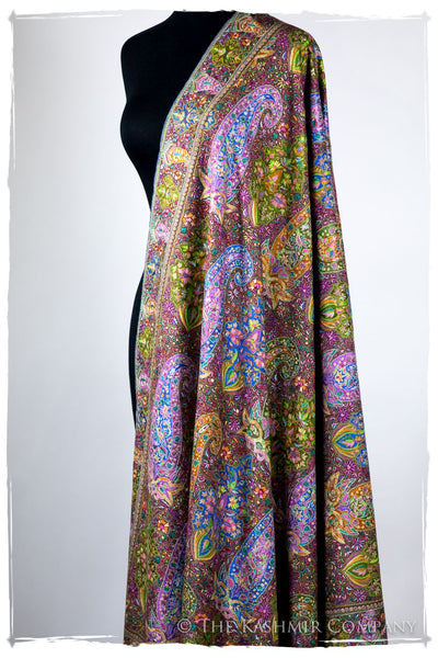 The Kashmir is Forever - Grand Jamawar Pashmina Shawl