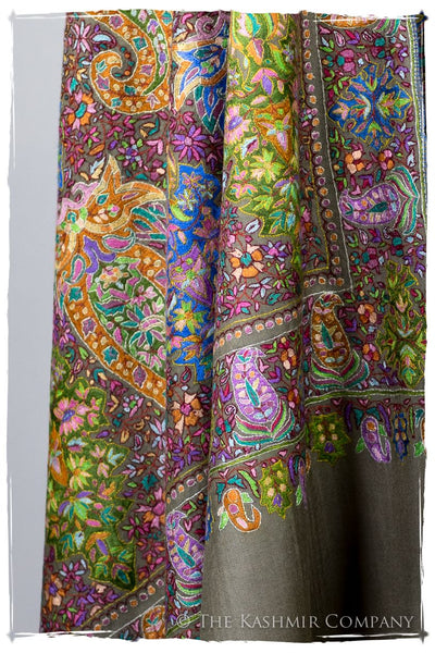 The Kashmir is Forever - Grand Jamawar Pashmina Shawl