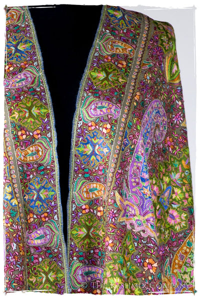 The Kashmir is Forever - Grand Jamawar Pashmina Shawl