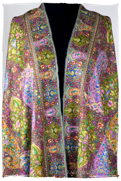 The Kashmir is Forever - Grand Jamawar Pashmina Shawl