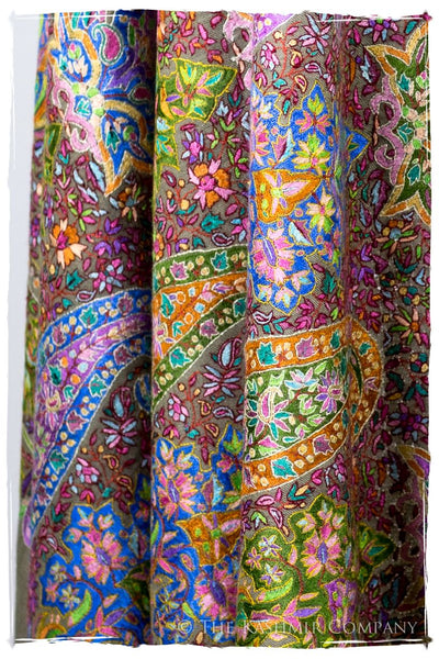 The Kashmir is Forever - Grand Jamawar Pashmina Shawl