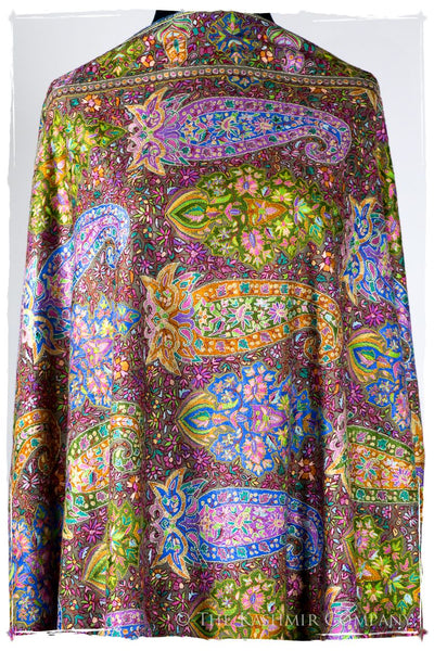 The Kashmir is Forever - Grand Jamawar Pashmina Shawl