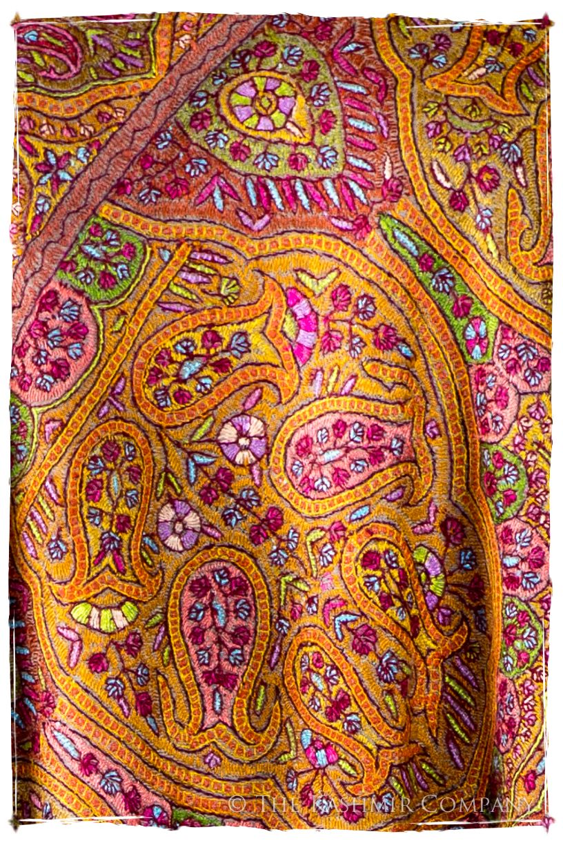 Queen of Sheba - Grand Pashmina Shawl