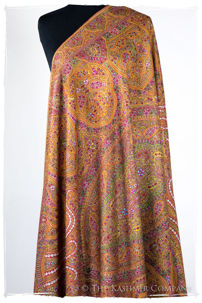 Queen of Sheba - Grand Pashmina Shawl