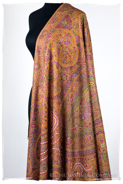 Queen of Sheba - Grand Pashmina Shawl