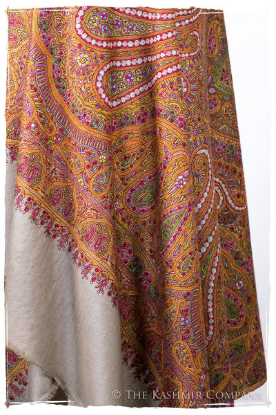 Queen of Sheba - Grand Pashmina Shawl