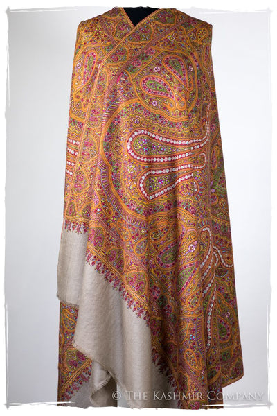 Queen of Sheba - Grand Pashmina Shawl