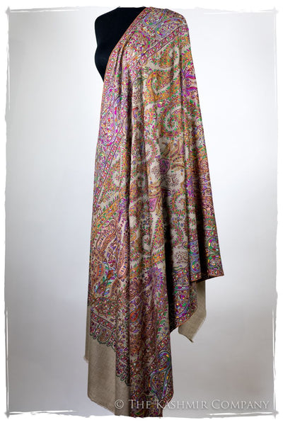 Beauty of Love - Grand Pashmina Shawl