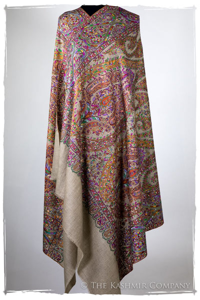 Beauty of Love - Grand Pashmina Shawl