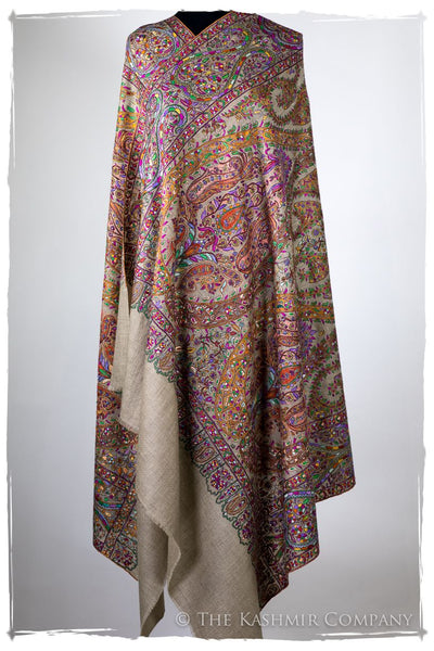 Beauty of Love - Grand Pashmina Shawl