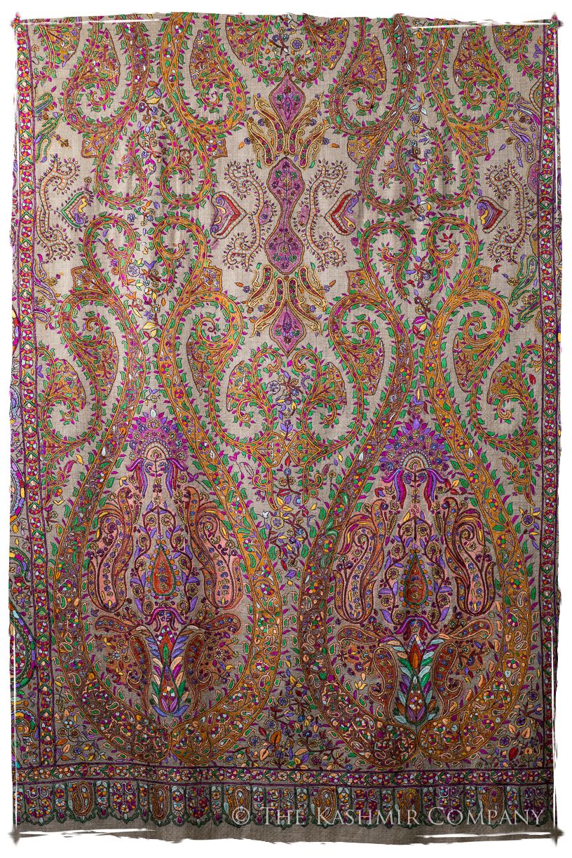 Beauty of Love - Grand Pashmina Shawl