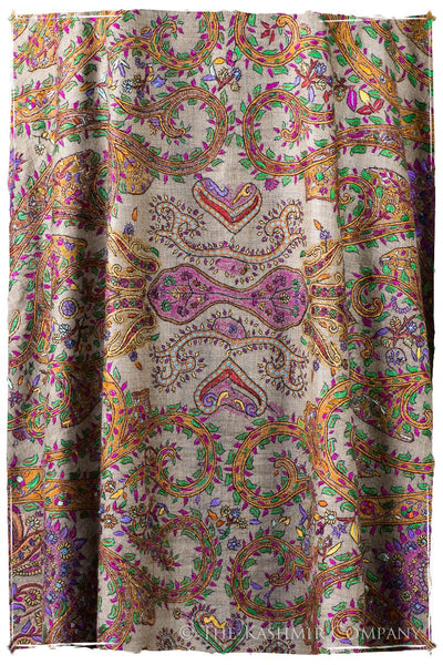 Beauty of Love - Grand Pashmina Shawl