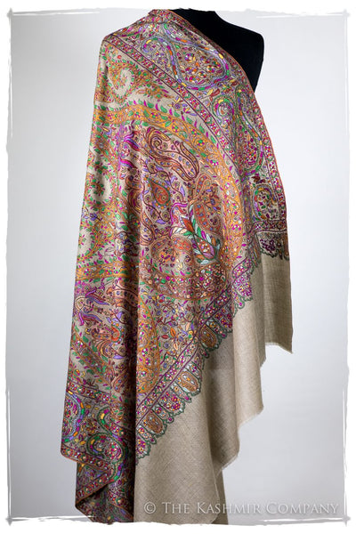 Beauty of Love - Grand Pashmina Shawl