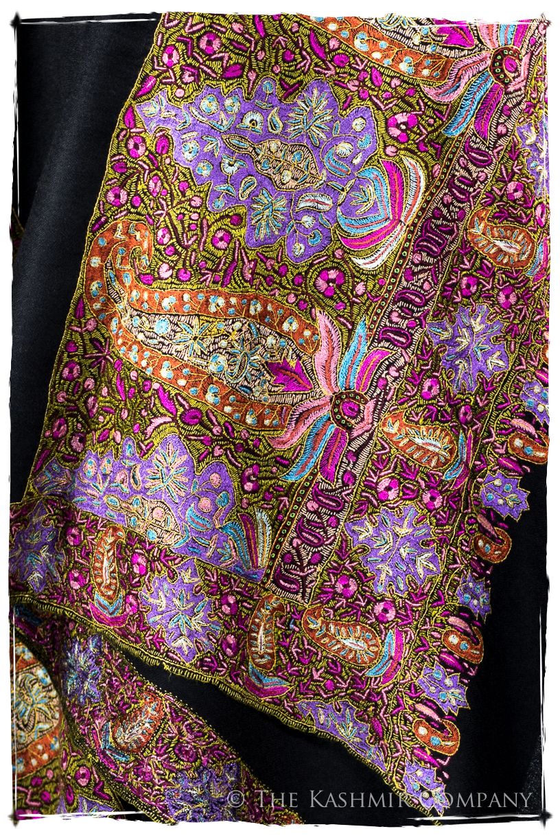 Princess Noor - Grand Pashmina Shawl