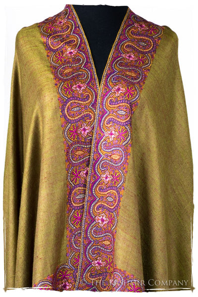 San Francisco Gold - Grand Pashmina Shawl