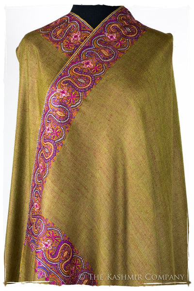 San Francisco Gold - Grand Pashmina Shawl