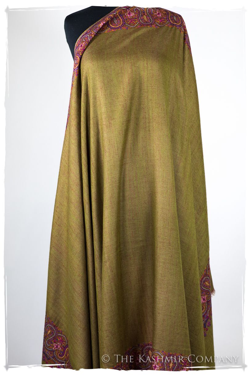 San Francisco Gold - Grand Pashmina Shawl