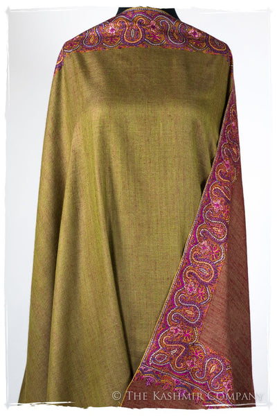 San Francisco Gold - Grand Pashmina Shawl