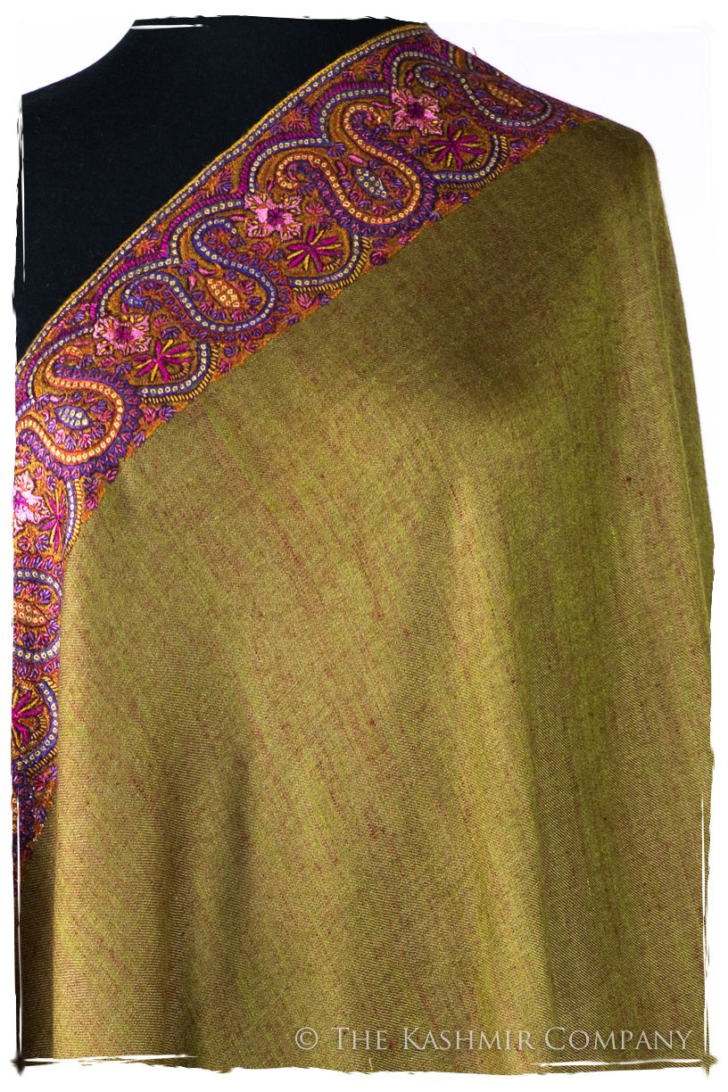 San Francisco Gold - Grand Pashmina Shawl
