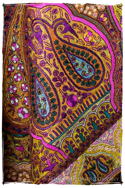 Jewels of Cleopatra - Grand Pashmina Shawl