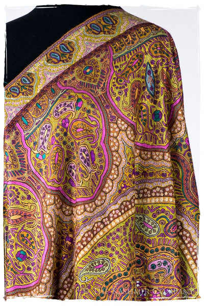 Jewels of Cleopatra - Grand Pashmina Shawl