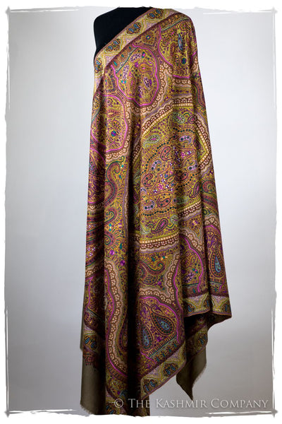 Jewels of Cleopatra - Grand Pashmina Shawl