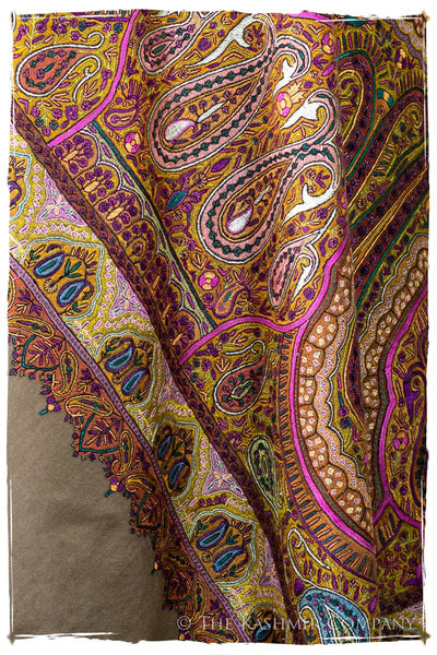 Jewels of Cleopatra - Grand Pashmina Shawl