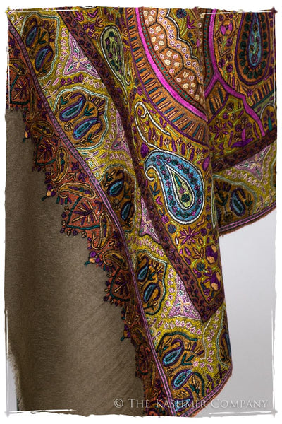 Jewels of Cleopatra - Grand Pashmina Shawl