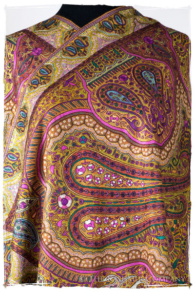 Jewels of Cleopatra - Grand Pashmina Shawl