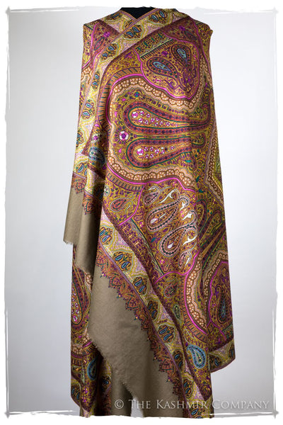 Jewels of Cleopatra - Grand Pashmina Shawl