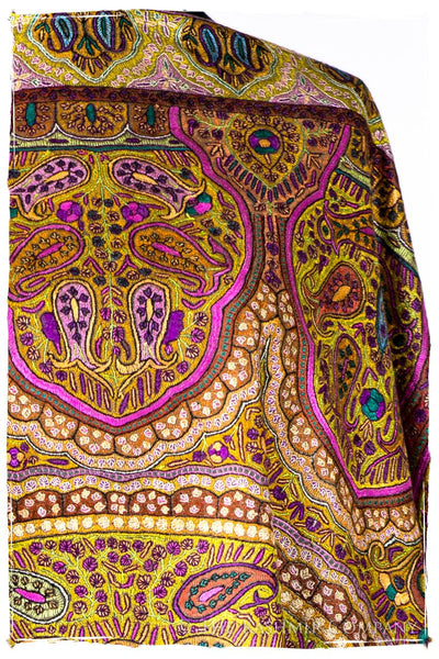 Jewels of Cleopatra - Grand Pashmina Shawl