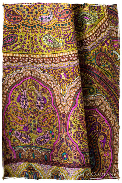 Jewels of Cleopatra - Grand Pashmina Shawl