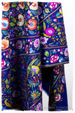 Fleur Tropicale Capri - Grand Pashmina Shawl