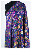 Fleur Tropicale Capri - Grand Pashmina Shawl