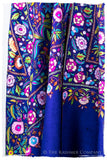 Fleur Tropicale Capri - Grand Pashmina Shawl