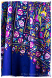 Fleur Tropicale Capri - Grand Pashmina Shawl