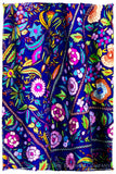 Fleur Tropicale Capri - Grand Pashmina Shawl
