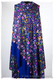 Fleur Tropicale Capri - Grand Pashmina Shawl