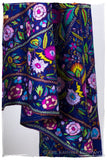 Fleur Tropicale Capri - Grand Pashmina Shawl