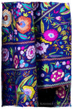 Fleur Tropicale Capri - Grand Pashmina Shawl