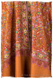 Sunset at Taj - Grand Pashmina Shawl