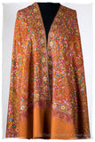 Sunset at Taj - Grand Pashmina Shawl