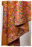 Sunset at Taj - Grand Pashmina Shawl