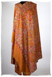 Sunset at Taj - Grand Pashmina Shawl