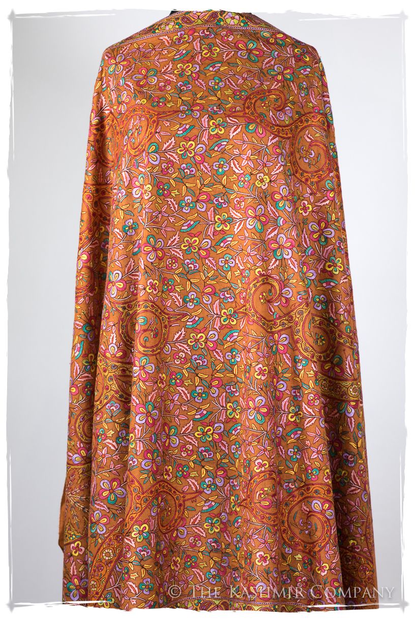 Sunset at Taj - Grand Pashmina Shawl