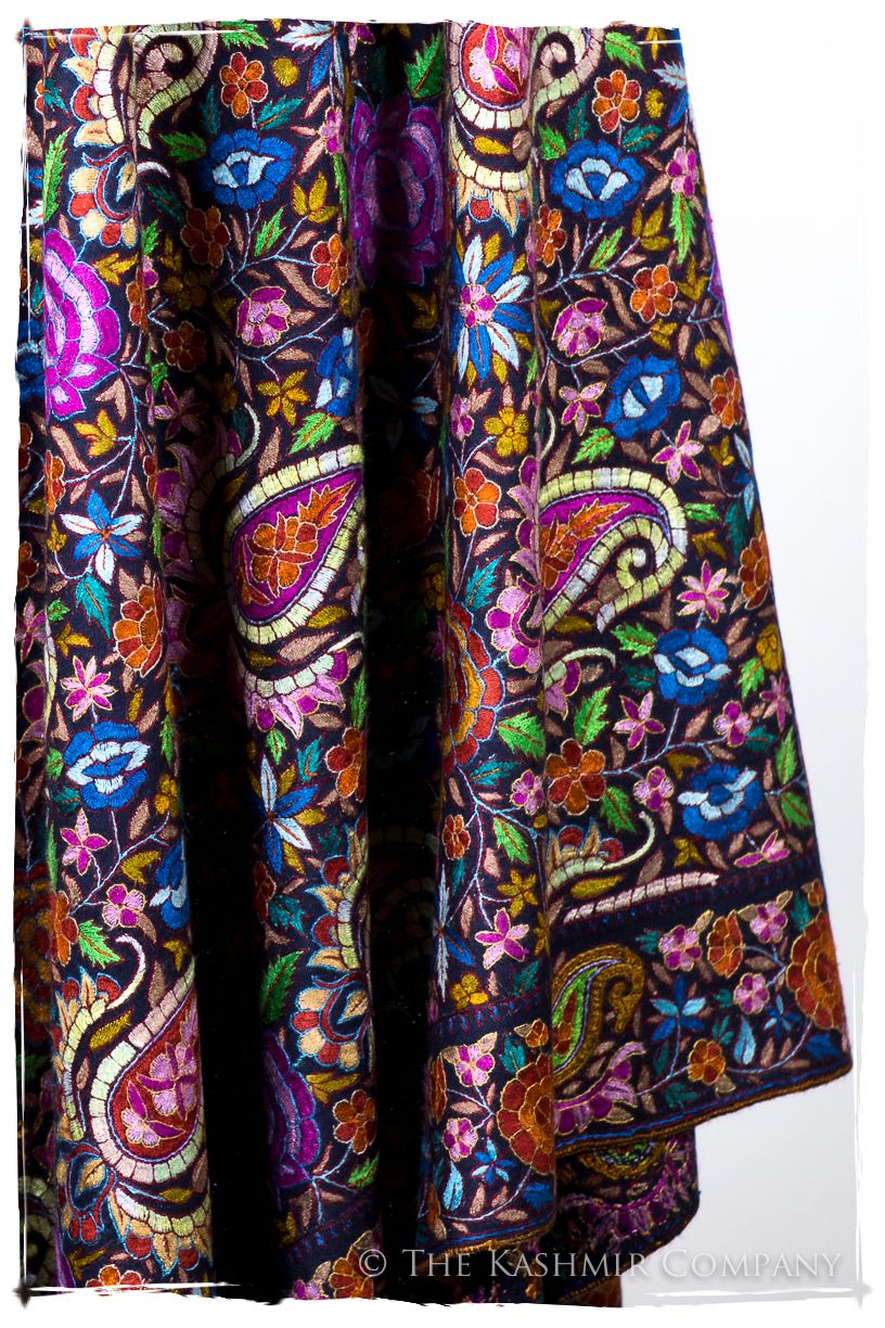 Jardin de Empress - Grand Pashmina Shawl