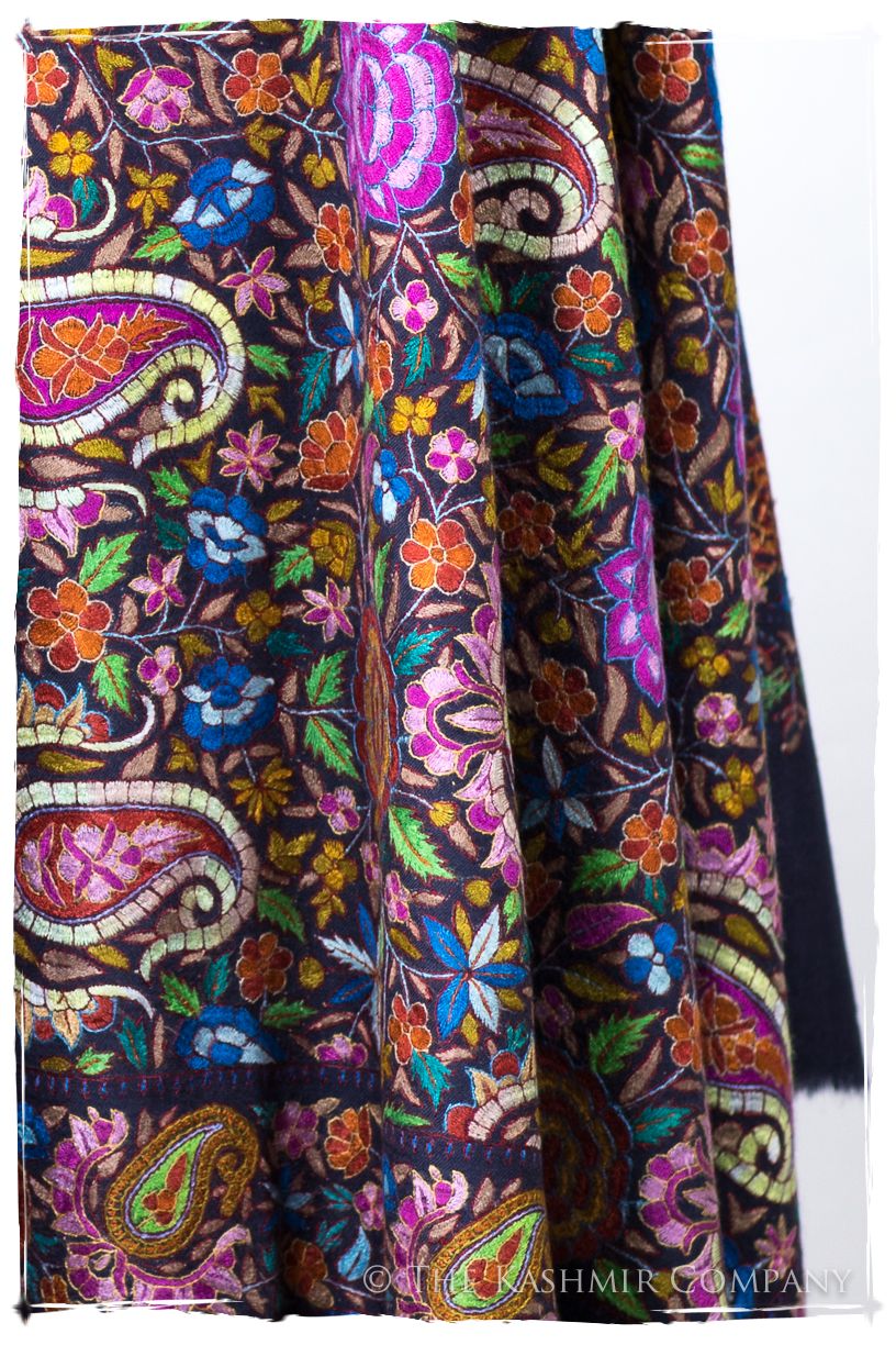 Jardin de Empress - Grand Pashmina Shawl